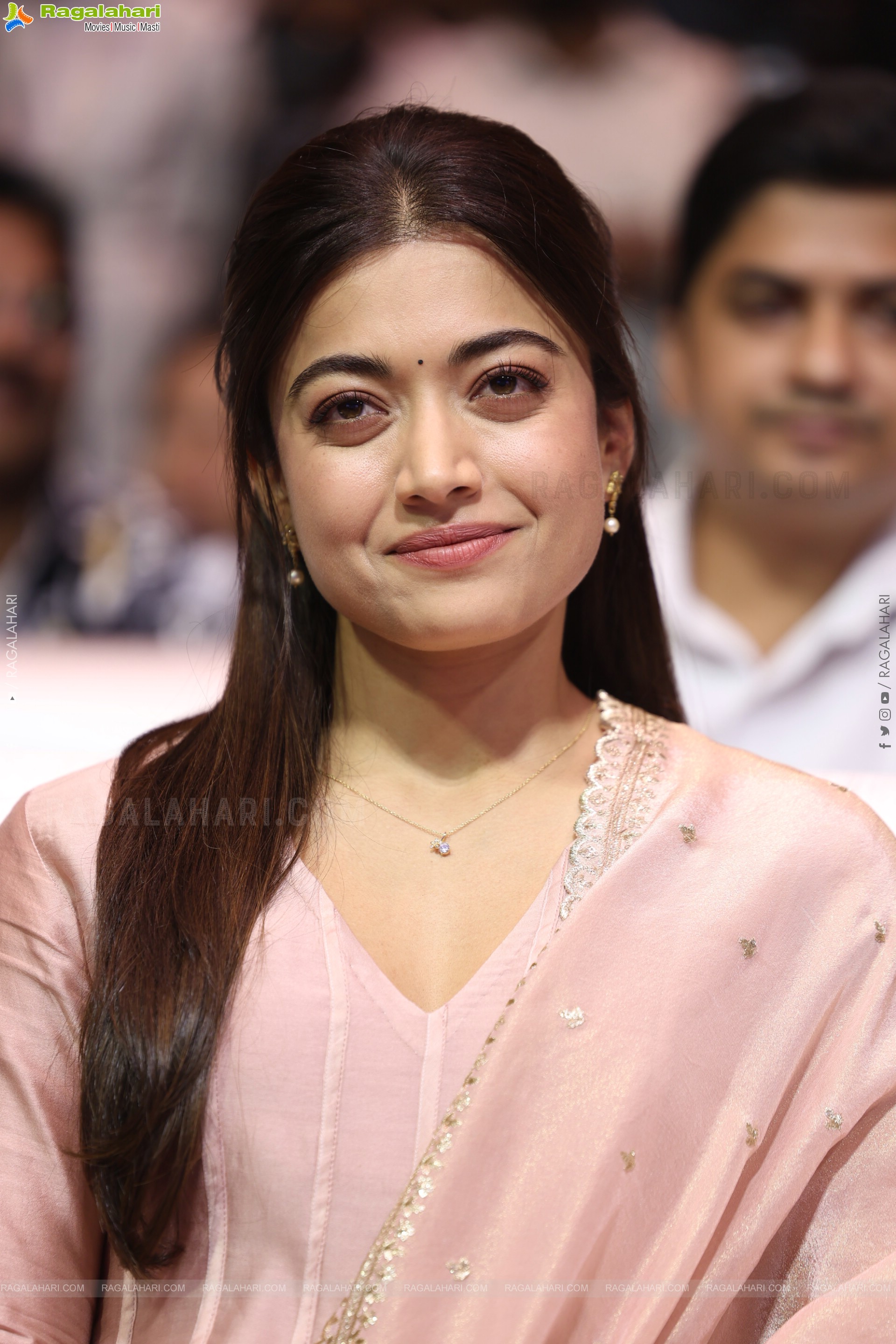 Rashmika Mandanna at The Girlfriend Movie Success Meet, HD Gallery