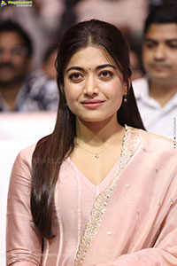 Rashmika Mandanna at The Girlfriend Movie Success Meet