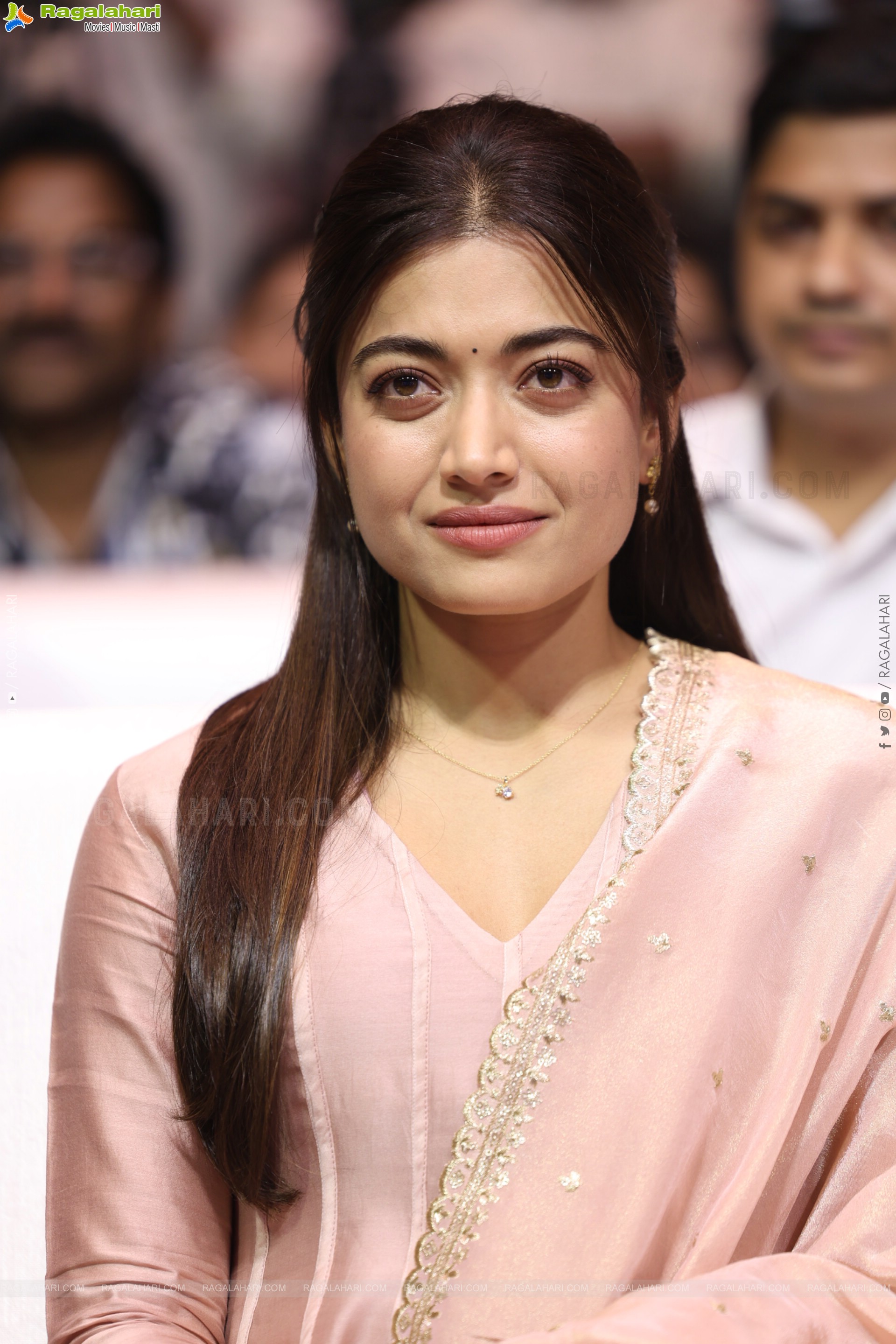 Rashmika Mandanna at The Girlfriend Movie Success Meet, HD Gallery