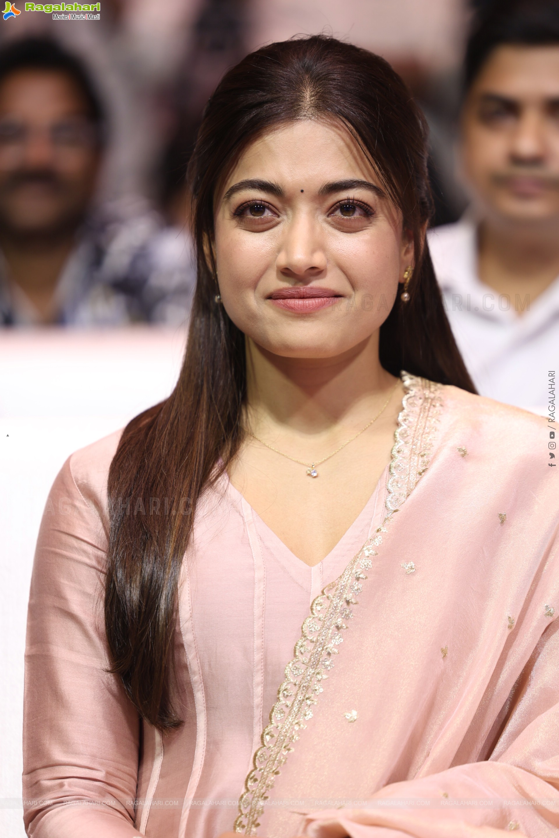 Rashmika Mandanna at The Girlfriend Movie Success Meet, HD Gallery