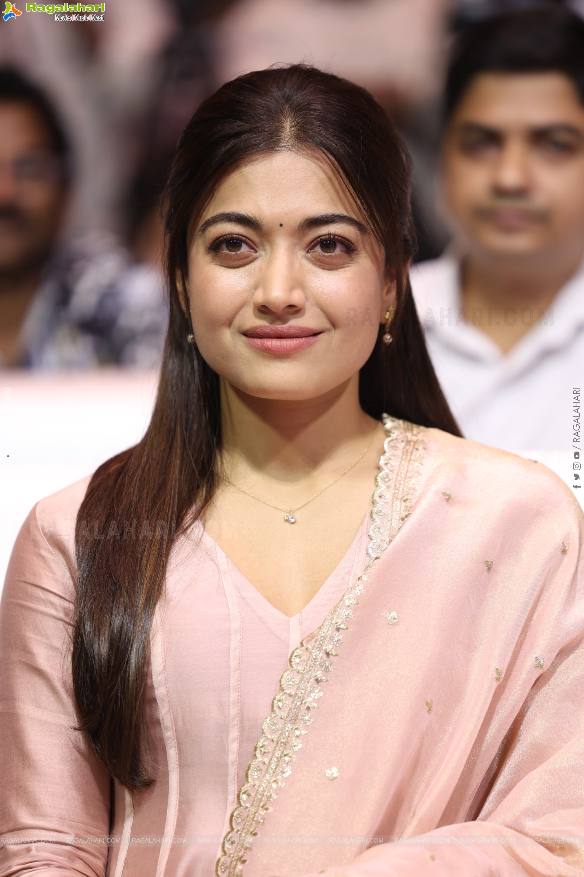 Rashmika Mandanna at The Girlfriend Movie Success Meet, HD Gallery