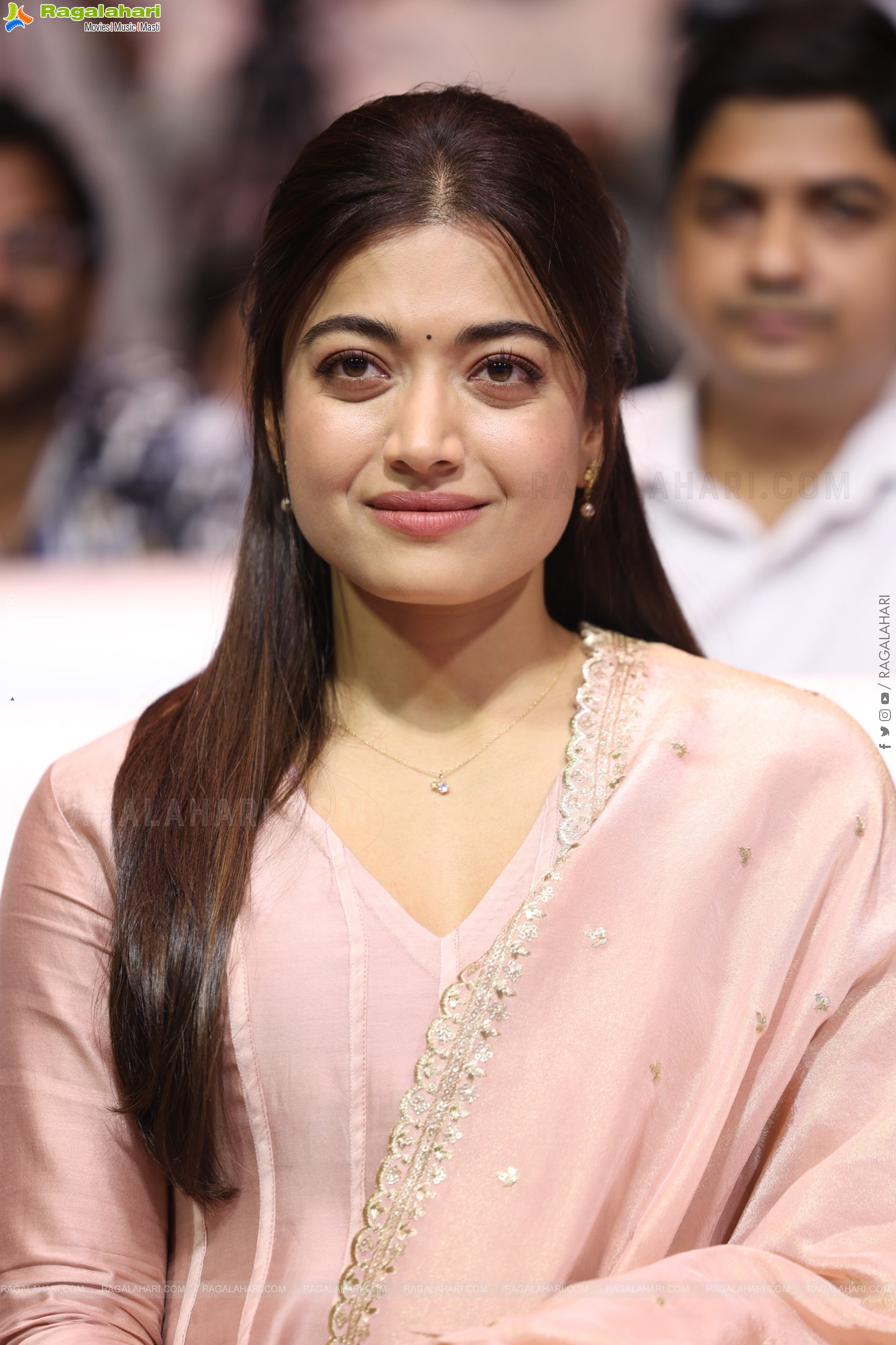 Rashmika Mandanna at The Girlfriend Movie Success Meet, HD Gallery