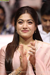 Rashmika Mandanna at The Girlfriend Movie Success Meet