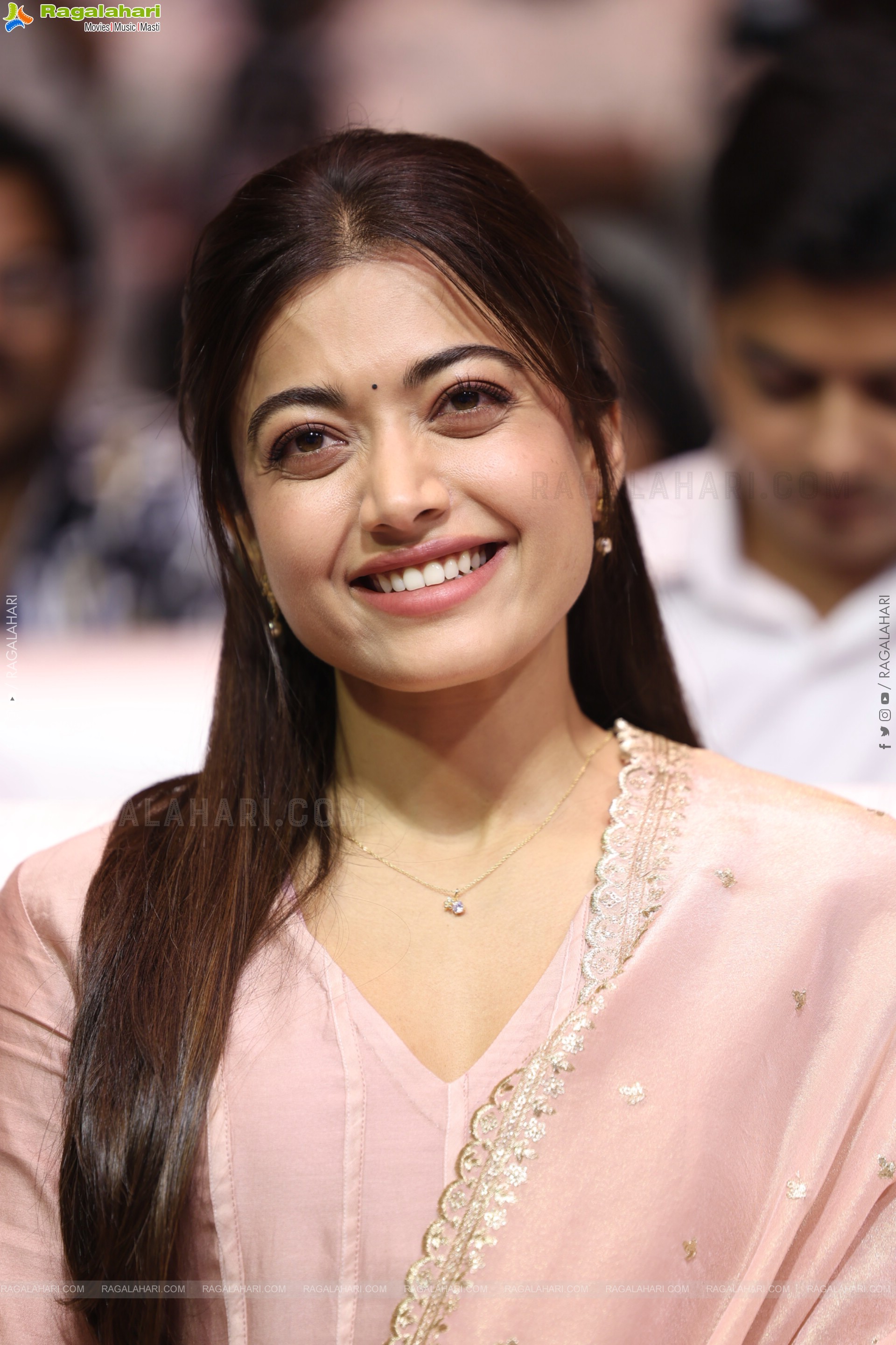 Rashmika Mandanna at The Girlfriend Movie Success Meet, HD Gallery