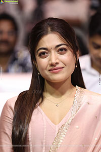 Rashmika Mandanna at The Girlfriend Movie Success Meet