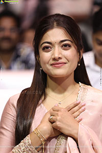 Rashmika Mandanna at The Girlfriend Movie Success Meet