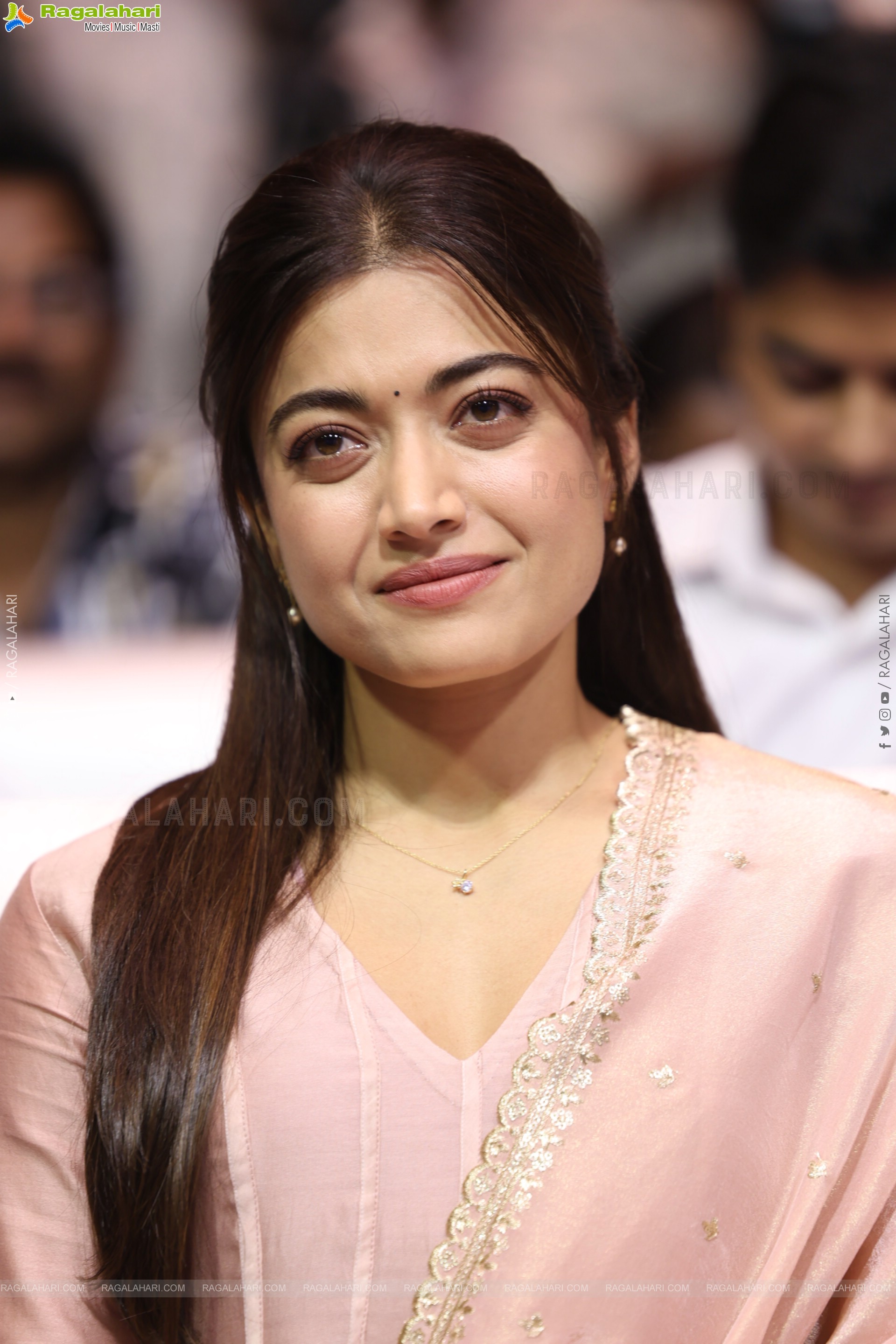 Rashmika Mandanna at The Girlfriend Movie Success Meet, HD Gallery