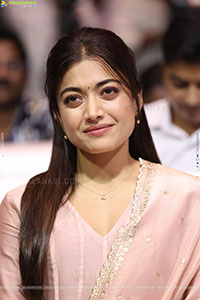 Rashmika Mandanna at The Girlfriend Movie Success Meet