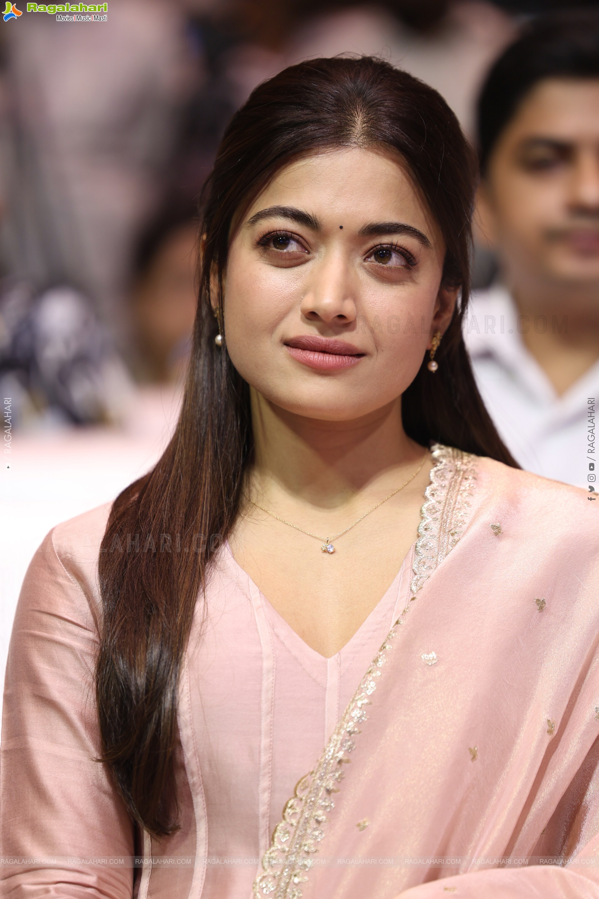 Rashmika Mandanna at The Girlfriend Movie Success Meet, HD Gallery