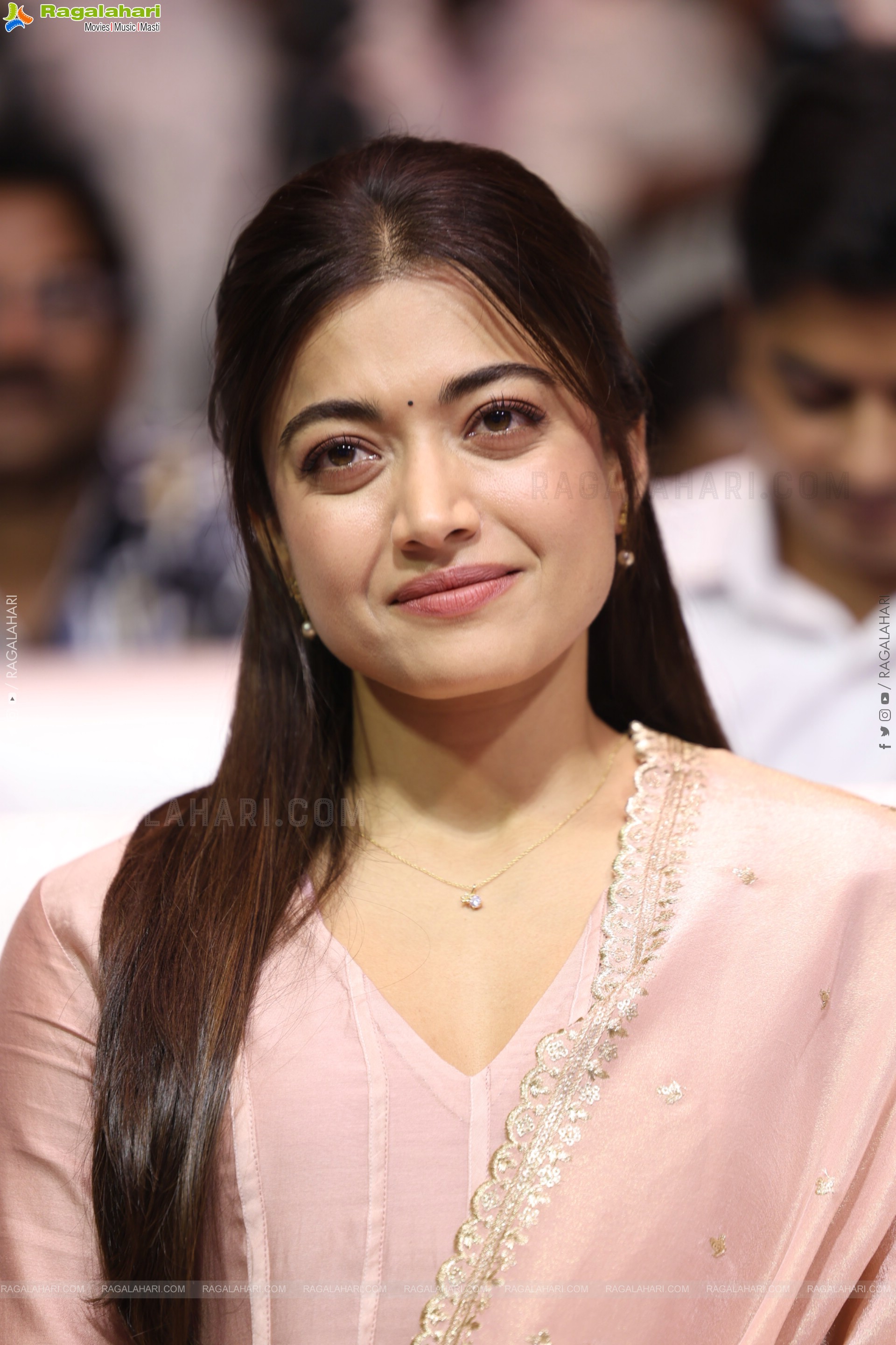 Rashmika Mandanna at The Girlfriend Movie Success Meet, HD Gallery