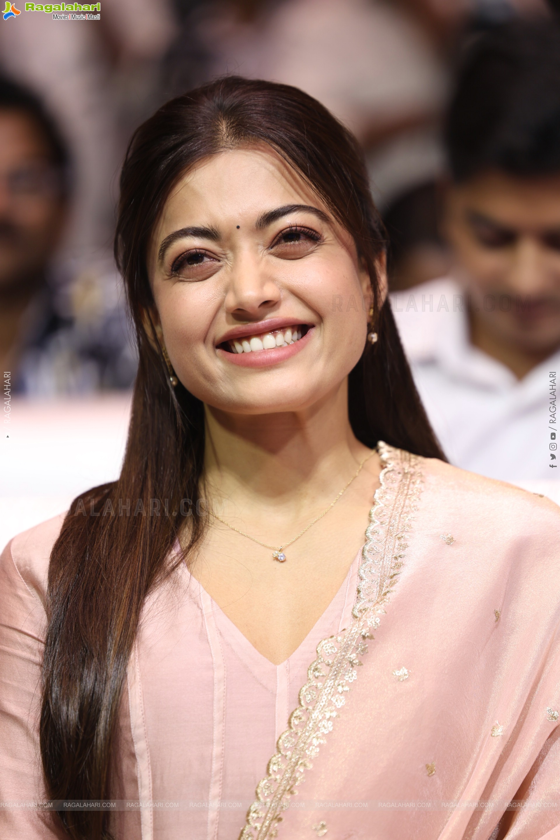 Rashmika Mandanna at The Girlfriend Movie Success Meet, HD Gallery