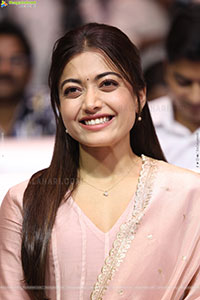 Rashmika Mandanna at The Girlfriend Movie Success Meet