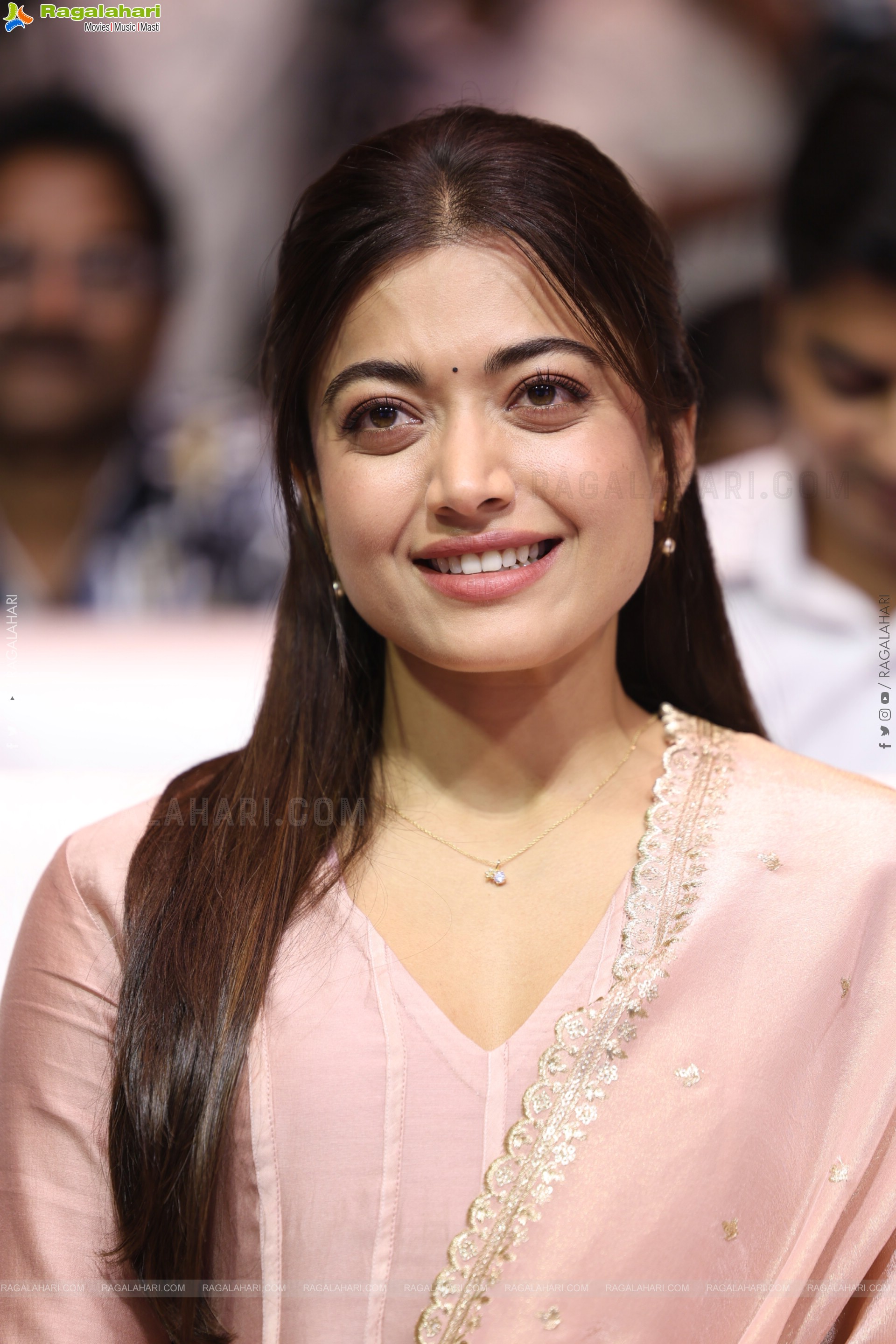 Rashmika Mandanna at The Girlfriend Movie Success Meet, HD Gallery