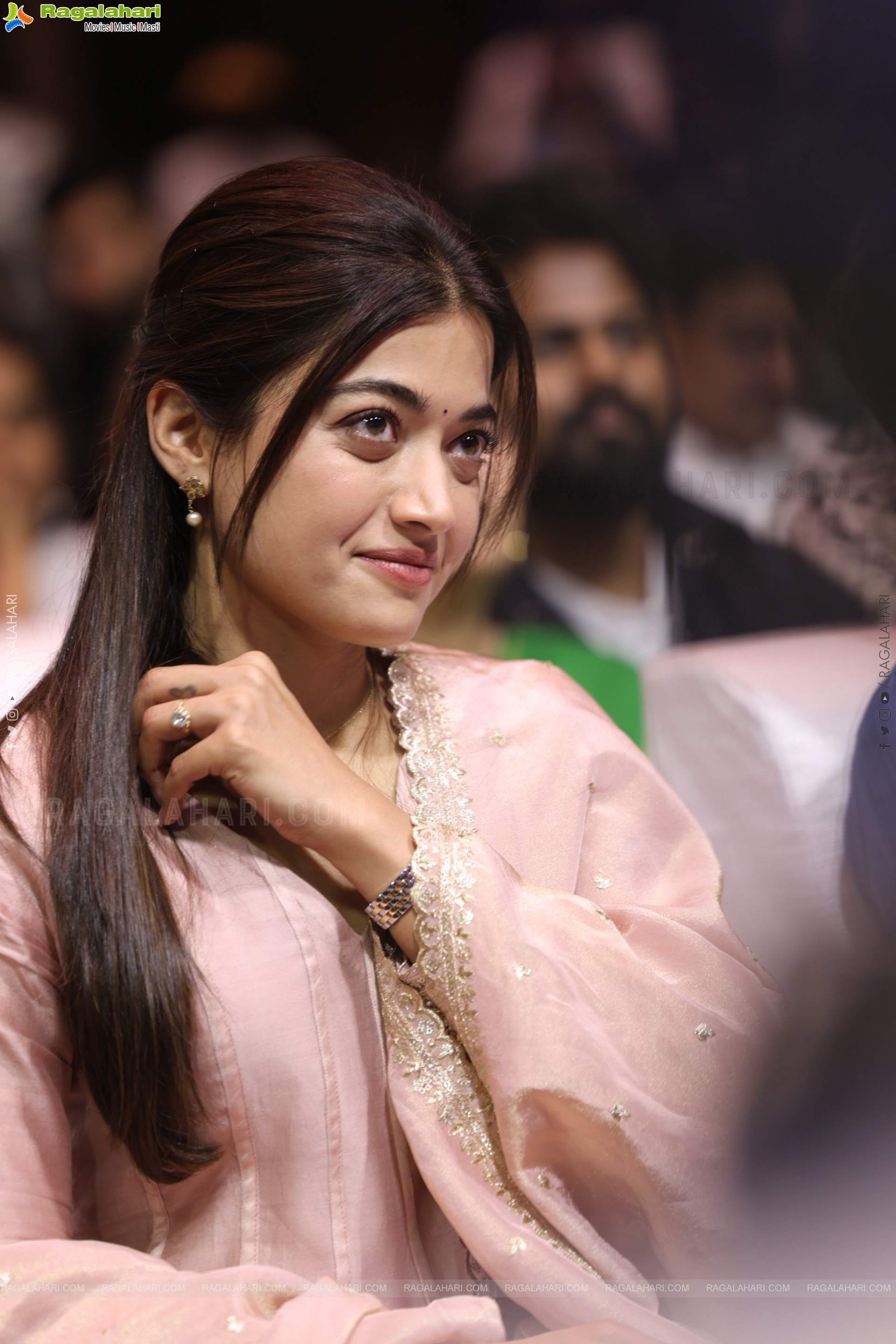 Rashmika Mandanna at The Girlfriend Movie Success Meet, HD Gallery