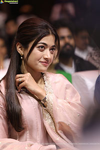 Rashmika Mandanna at The Girlfriend Movie Success Meet