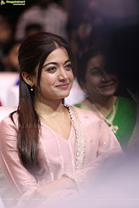 Rashmika Mandanna at The Girlfriend Movie Success Meet