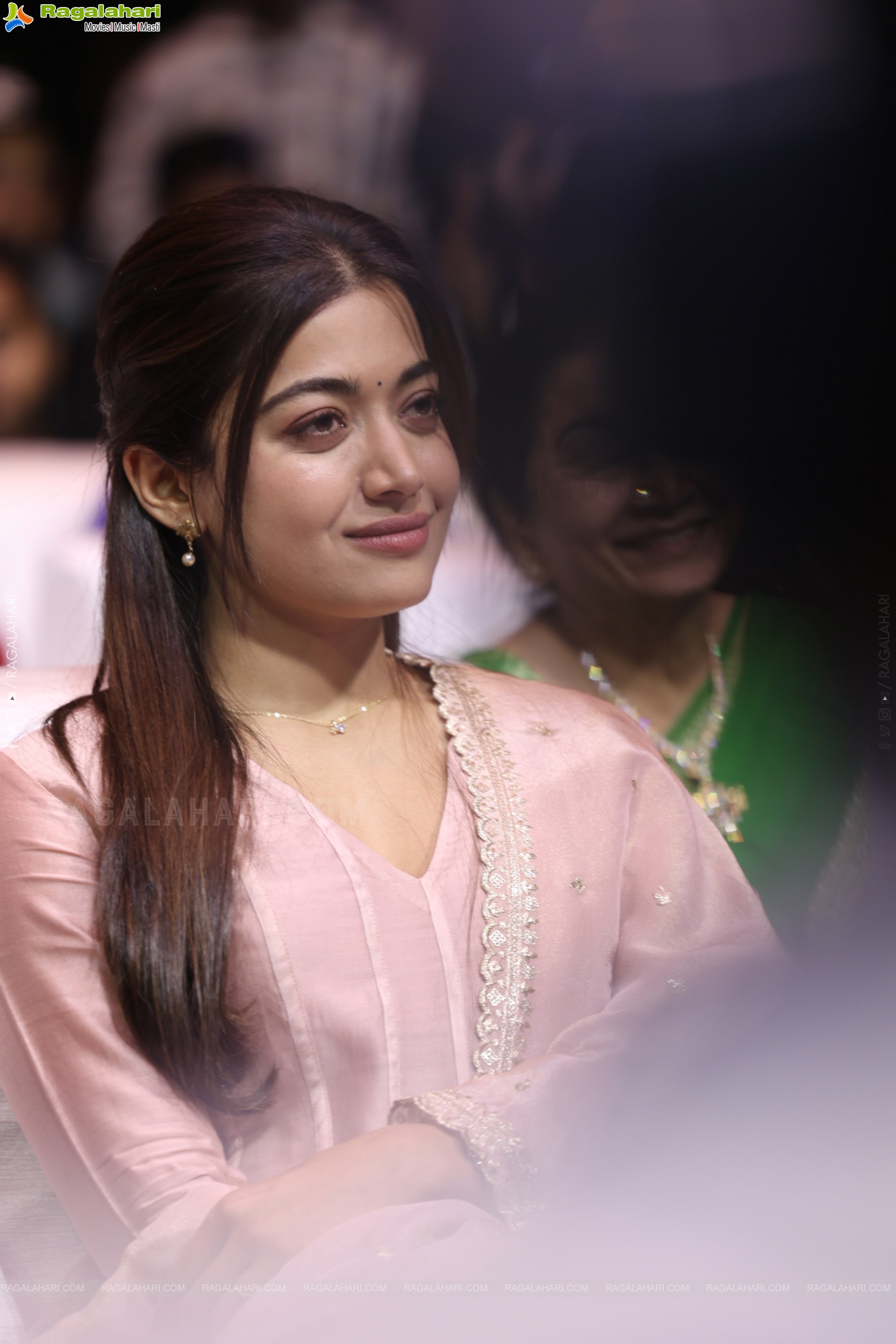 Rashmika Mandanna at The Girlfriend Movie Success Meet, HD Gallery