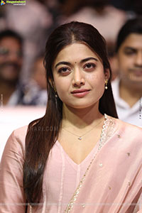 Rashmika Mandanna at The Girlfriend Movie Success Meet