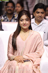 Rashmika Mandanna at The Girlfriend Movie Success Meet