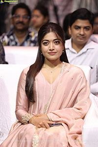 Rashmika Mandanna at The Girlfriend Movie Success Meet