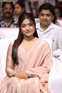 Rashmika Mandanna at The Girlfriend Movie Success Meet