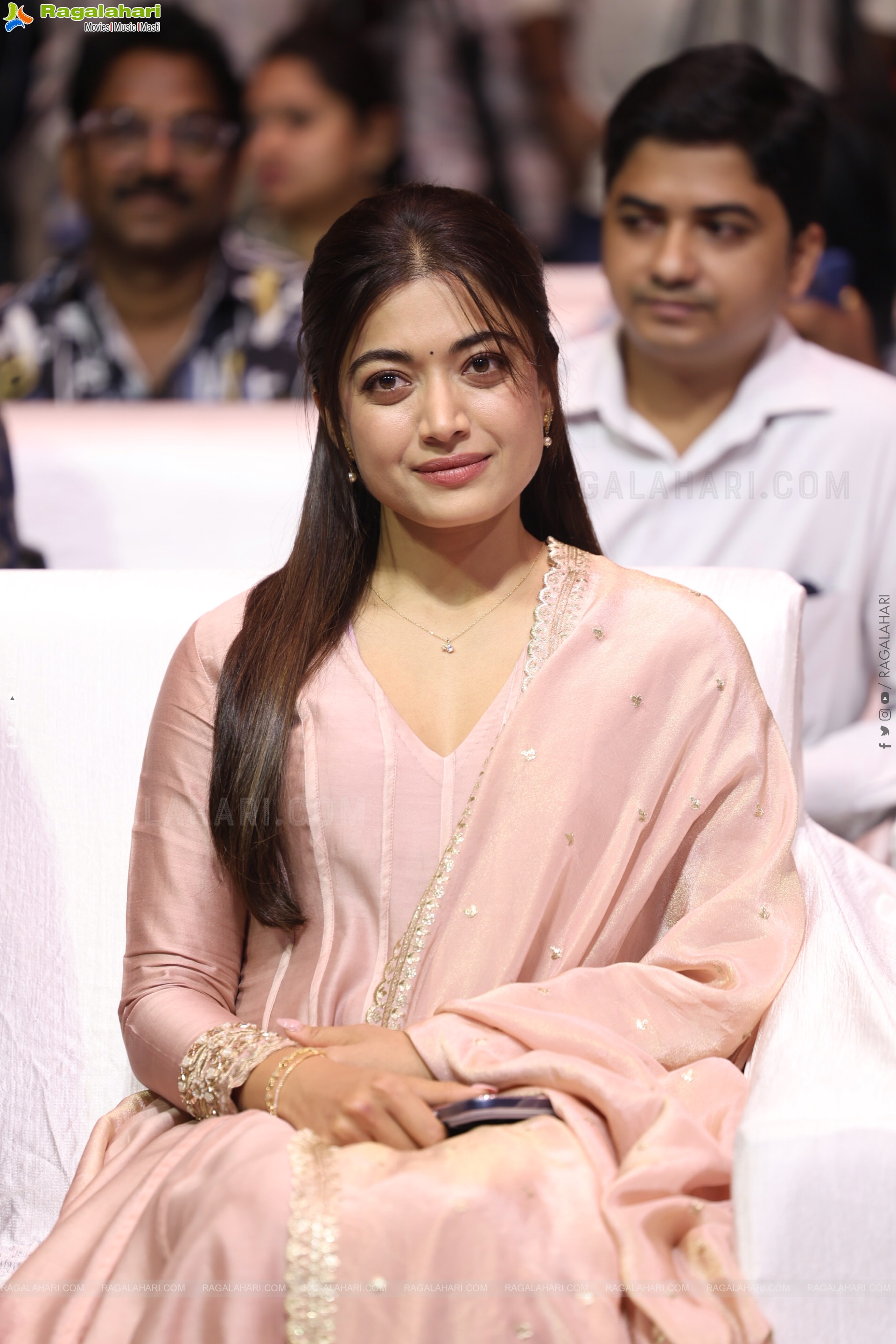 Rashmika Mandanna at The Girlfriend Movie Success Meet, HD Gallery