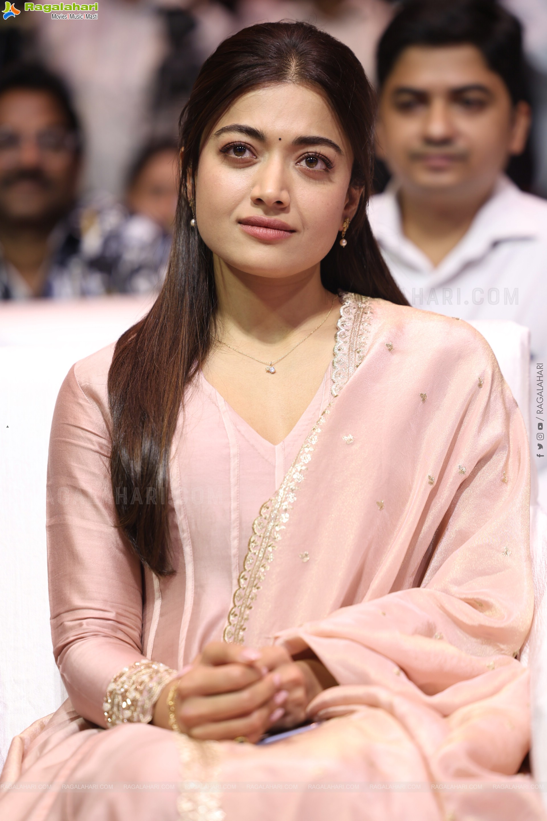 Rashmika Mandanna at The Girlfriend Movie Success Meet, HD Gallery