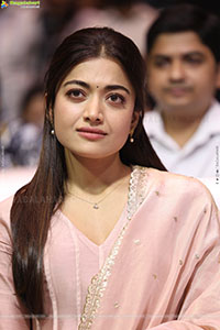 Rashmika Mandanna at The Girlfriend Movie Success Meet