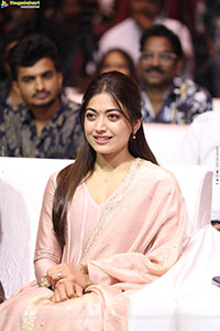 Rashmika Mandanna at The Girlfriend Movie Success Meet