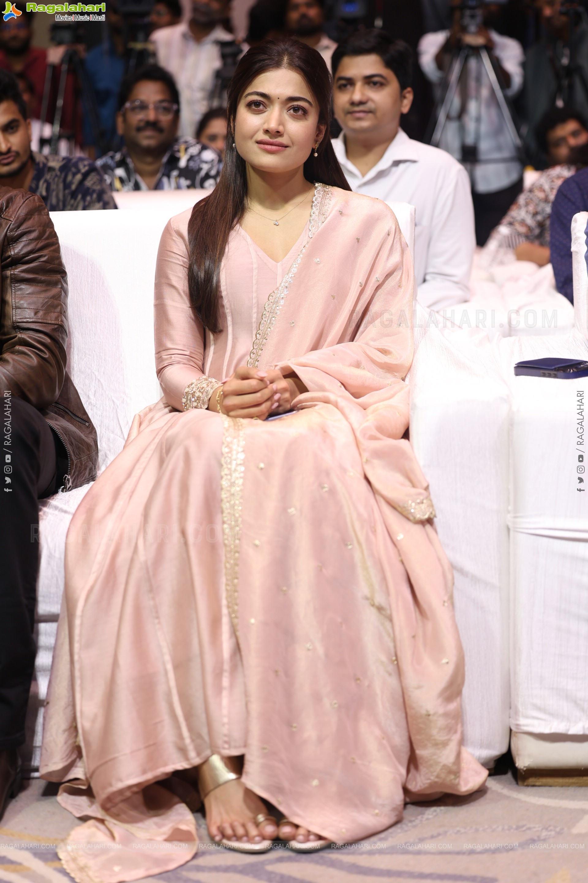 Rashmika Mandanna at The Girlfriend Movie Success Meet, HD Gallery