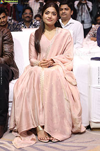 Rashmika Mandanna at The Girlfriend Movie Success Meet