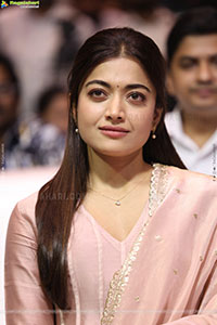 Rashmika Mandanna at The Girlfriend Movie Success Meet