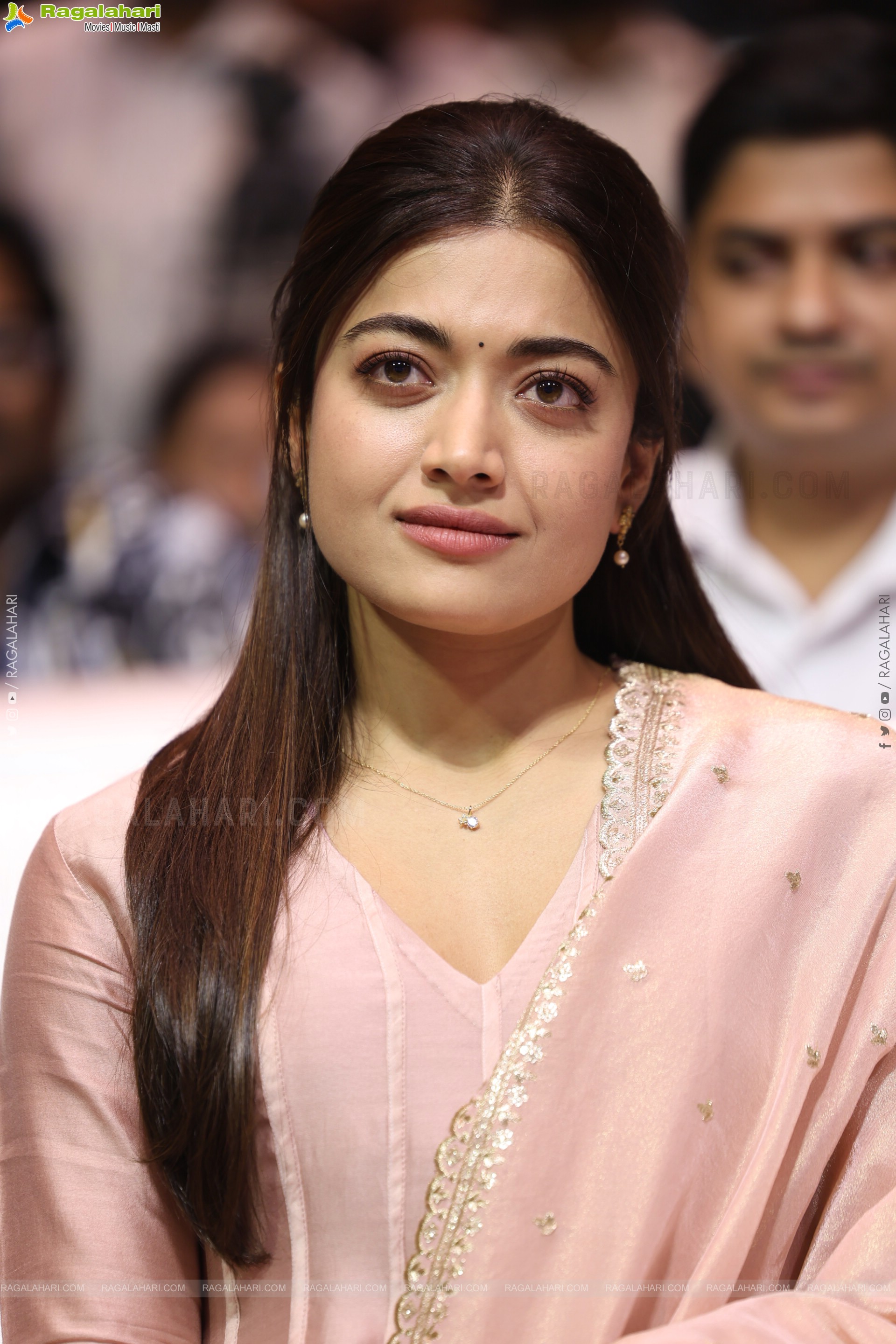 Rashmika Mandanna at The Girlfriend Movie Success Meet, HD Gallery