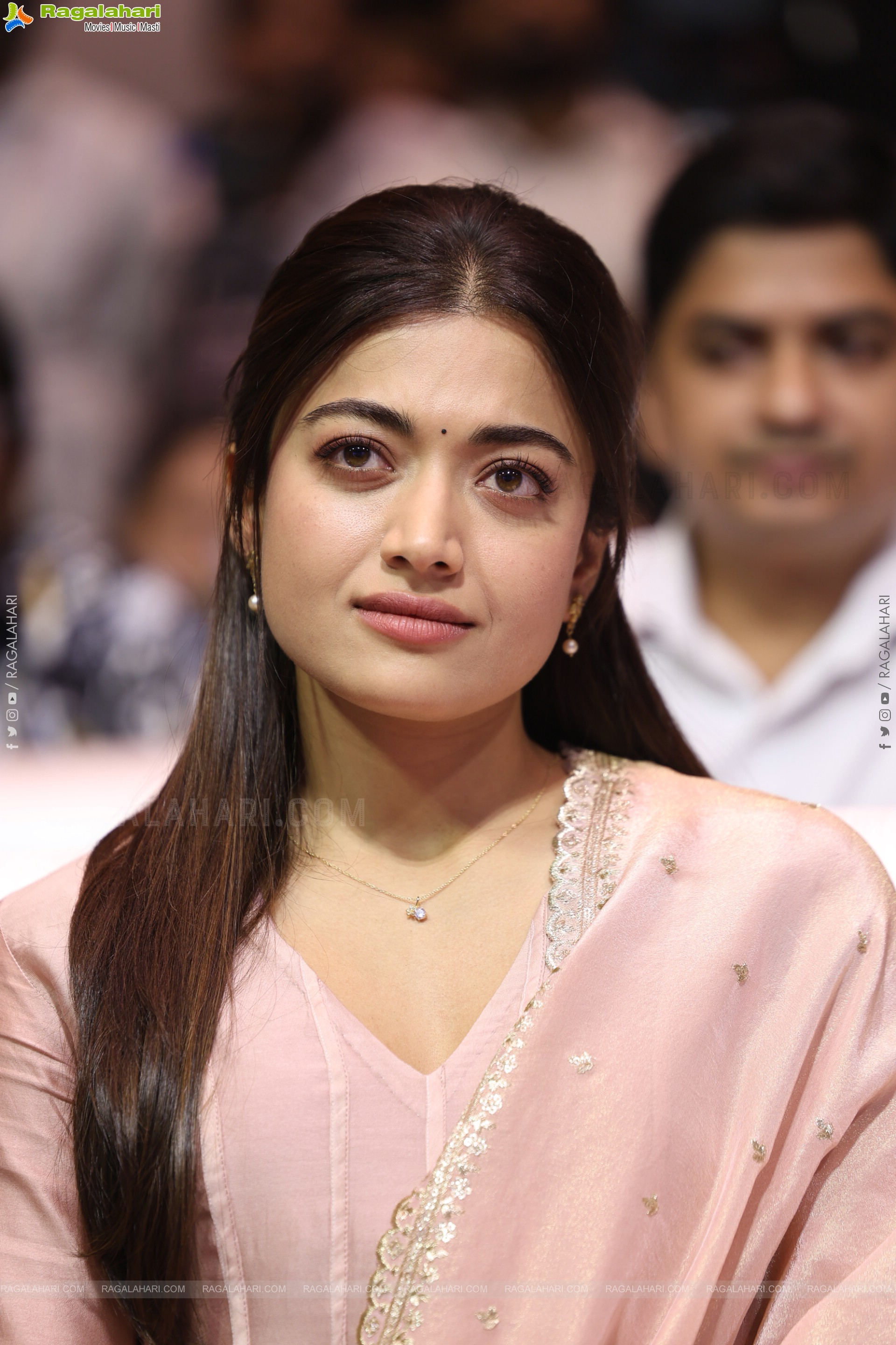 Rashmika Mandanna at The Girlfriend Movie Success Meet, HD Gallery