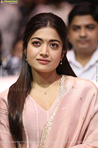 Rashmika Mandanna at The Girlfriend Movie Success Meet