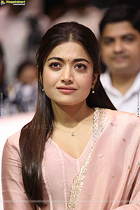 Rashmika Mandanna at The Girlfriend Movie Success Meet