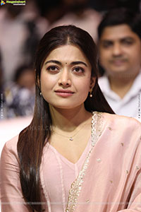 Rashmika Mandanna at The Girlfriend Movie Success Meet