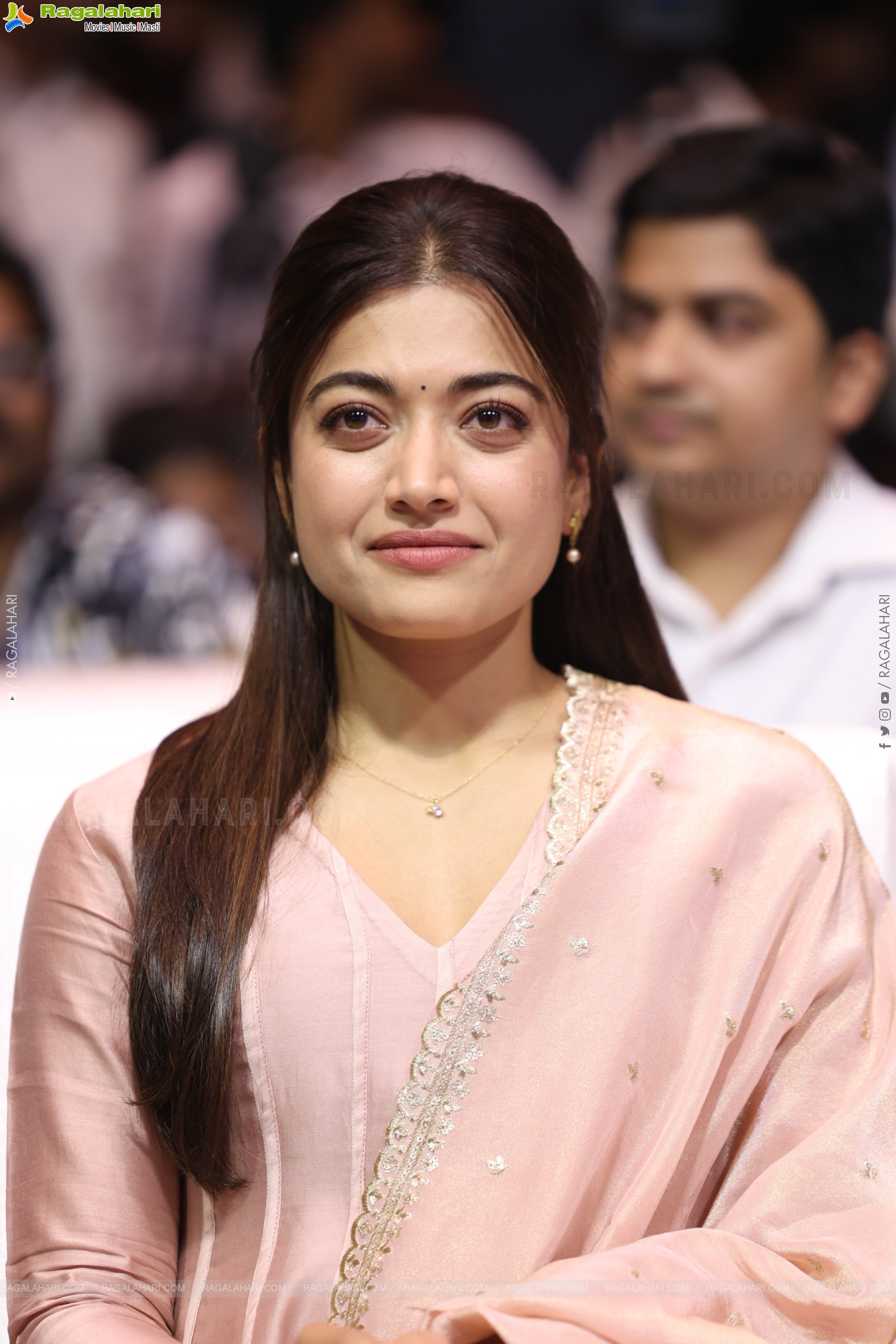 Rashmika Mandanna at The Girlfriend Movie Success Meet, HD Gallery