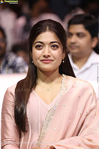 Rashmika Mandanna at The Girlfriend Movie Success Meet