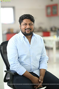 Producer Sai Krishna at Raju Weds Rambai Interview