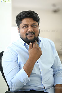 Producer Sai Krishna at Raju Weds Rambai Interview