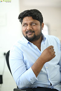 Producer Sai Krishna at Raju Weds Rambai Interview