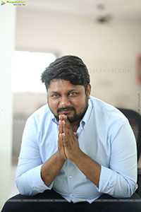 Producer Sai Krishna at Raju Weds Rambai Interview