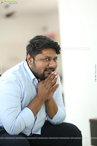 Producer Sai Krishna at Raju Weds Rambai Interview