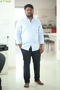 Producer Sai Krishna at Raju Weds Rambai Interview