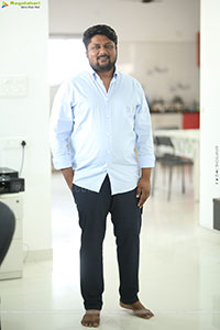 Producer Sai Krishna at Raju Weds Rambai Interview