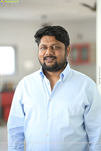 Producer Sai Krishna at Raju Weds Rambai Interview