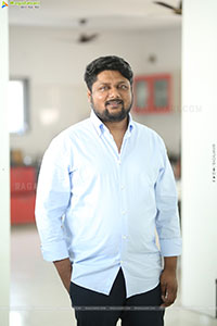 Producer Sai Krishna at Raju Weds Rambai Interview