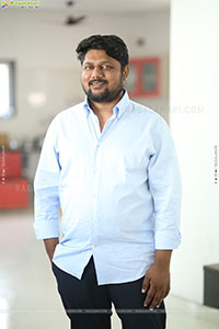 Producer Sai Krishna at Raju Weds Rambai Interview