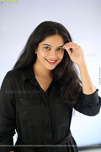 Sanchi Kashyap stills in Black Dress, HD Gallery